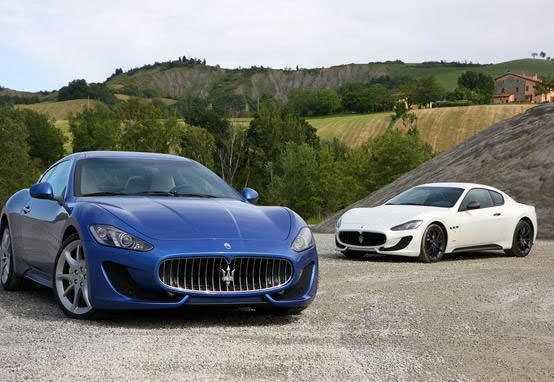 7. Maserati GranTurismo