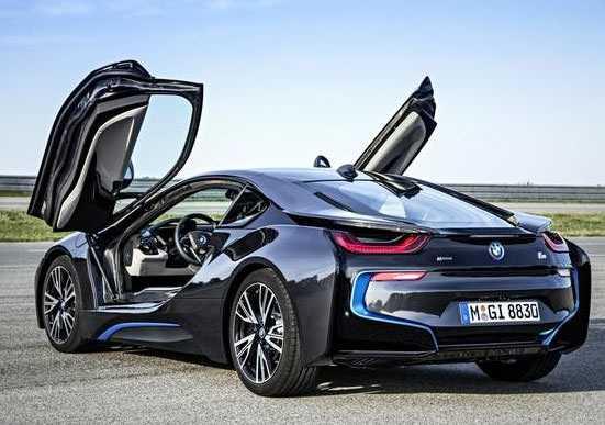 6. BMW i8