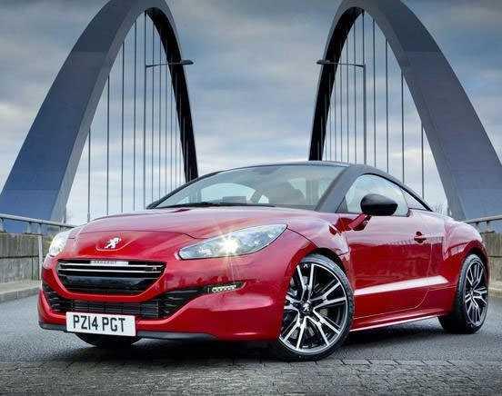 8. Peugeot RCZ