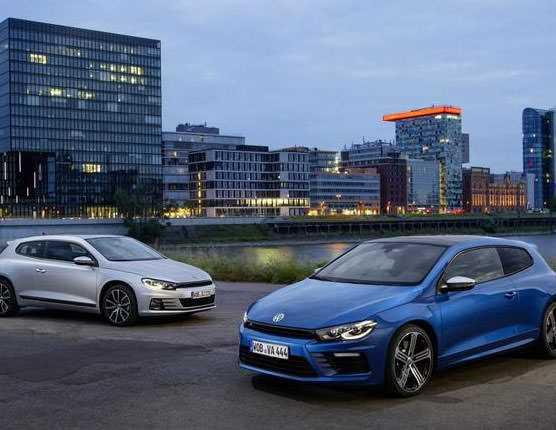 10. Volkswagen Scirocco