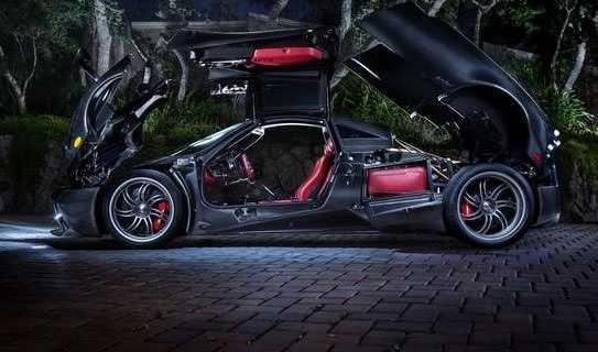 2. Pagani Huayra