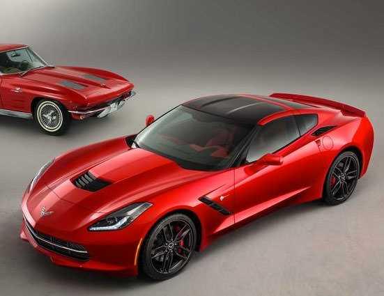 9. Chevrolet Corvette Stingray