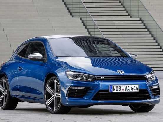 10. Volkswagen Scirocco