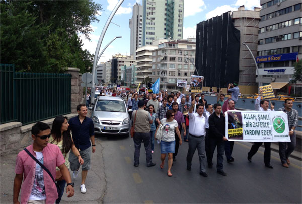 Grup ABD Bykelilii'ne doru yrye geti.