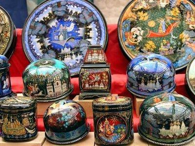 Rusya: Lake kapl kutular