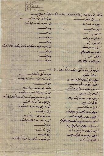 1915 olaylarna ilikin ortaya atlan iddialarn aksine, Trk Silahl Kuvvetleri arivleri, Ermenilerin nakil ve sevkleri srasnda gsterilen azami dikkati ortaya koyuyor.