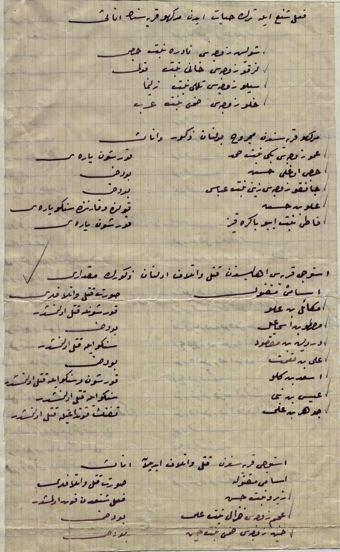 Belgelerde Sava hali ve olaanst siyas zorunluluklar dolaysyla, baka yerlere nakledilen Ermenilerin iskn ve iaeleri ile dier konular hakknda ynetmelik yeralyor.