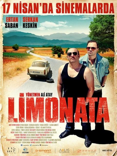 "Limonata"    <br>ki kardein babalarnn vasiyeti zerine ilk defa bir araya geliini ve balarna gelen olaylar anlatan "Limonata" filminin barollerini Serkan Keskin ve Ertan Saban paylat. Komedi trndeki filmin ynetmenliini Ali Atay stendi.