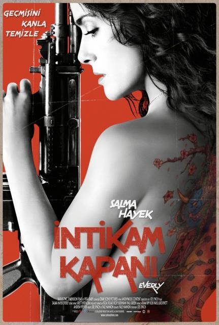 "ntikam Kapan"  <br>  Salma Hayek, Hiroyuki Watanabe, Laura Cepeda ile Togo Igawa`nn oynad "ntikam Kapan", aksiyon sahneleriyle dikkati ekiyor. Gsterdii performansla eletirmenlerden tam not alan Salma Hayek`in barolnde olduu filmin ynetmenliini kendine has tarz ile adndan sz ettiren Joe Lynch stlendi.Uzun zamandr ekranlardan uzak olan Hayek`in "Everly" karakterini canlandrd filmin konusu yle: "Everly tam da evden kp gidecekken ihanete uradn dnen eski sevgilisinin tuzana der. Kapnn ardnda beliren kiralk katiller, mafya lideri olan sevgilisinin talimatyla onu kapana kstrmtr. Daha nce hi silah kullanmam olan kadn kolay pes etmeyecek, kendisini savunmak iin byk bir sava balatacaktr. Amac, kk kz ve annesini olaya bulatrmadan kamak olan Everly, artk onlarn hayatndan da sorumludur."