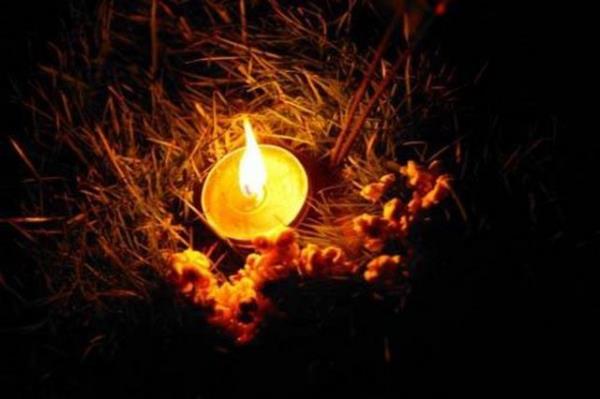 Yerekimsiz ortamda mum alevi kre eklinde olur.