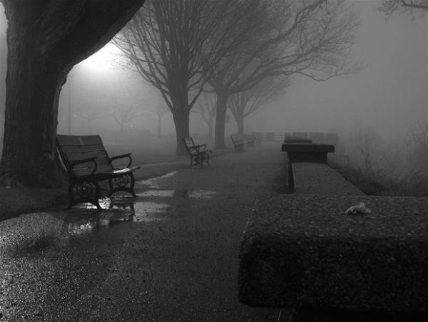 Bu sizde iten bir titremeye sebep oluyor mu?  <br>  O zaman siz de Homiklofobi, yani sis korkusu olabilir.