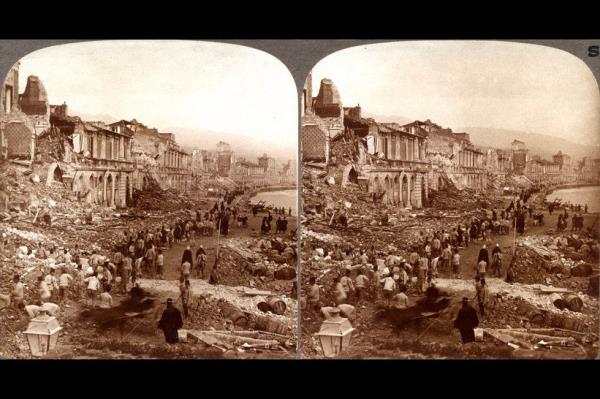 28 Aralk 1908 Messina Depremi: talya'nn Messina kentinde meydana gelen 7,2 byklndeki depremde 72 bin kii yaamn yitirdi.