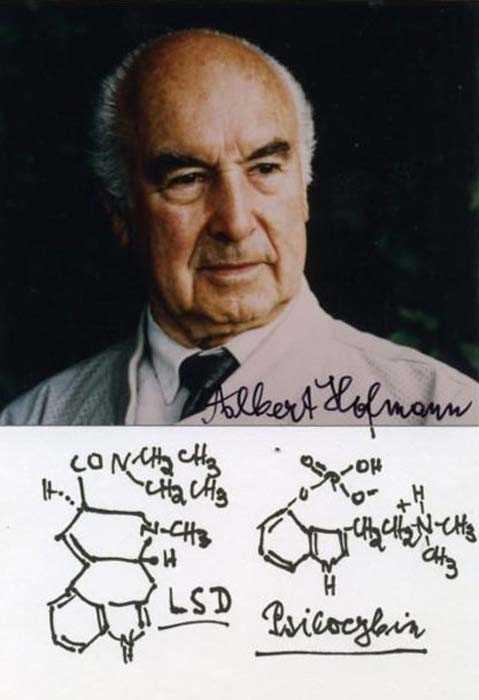 LSD: svire'de kefedildi  <br>sveli bilimadam Albert Hoffman, doum zerine yapt almalarda bambaka bir sonula karlat: En yaygn uyuturucu madde olan LSD