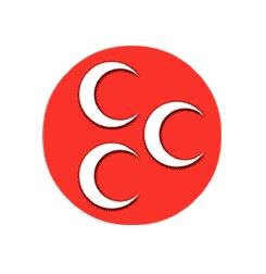 MHP yzde 15,25 ile nc srada,