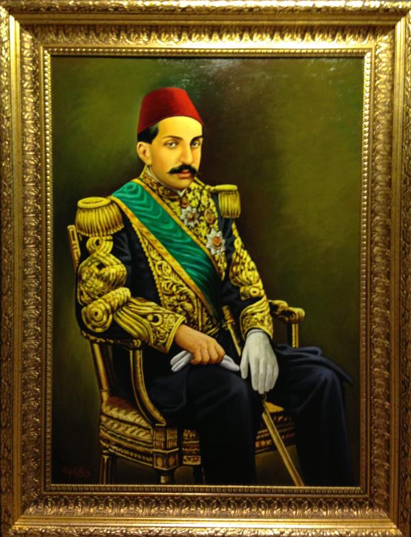 Elmall Hamdi (Yazr) Efendi&#8217;nin kaleme alp eyhlislam Mehmed Ziyaeddin Efendi&#8217;nin imzalad bu hal&#8217; fetvasyla 33 yl padiahlk ve halifelik makamnda oturmu Sultan II. Abdlhamid tahttan indiriliyor (27 Nisan 1909=106. Yldnm).