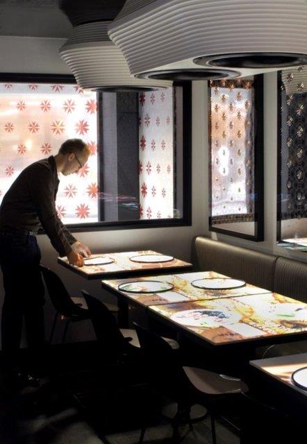 Restoran men kitapklar,