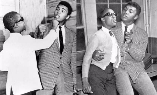 Stevie Wonder - 13, Muhammad Ali - 21 (1963)