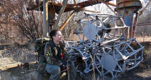 1970 senesinde ernobil'deki santrallerde alan iiler iin kurulan Pripyat kenti kazann sonrasnda acilen boaltlr.