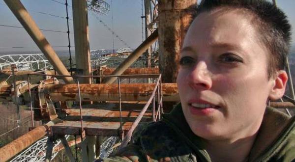 Ancak Bionerd23 isimli vlogger (video paylam yapan) yasak blgeye girdi.