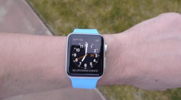 Apple watch'un ldrtan sorunlar: