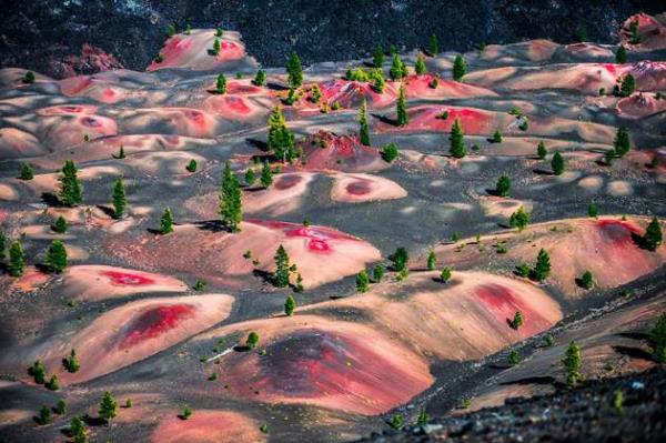 6. Lassen Volcanic National Park, Amerika