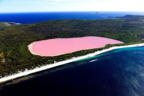 Lake Hillier, Avustralya