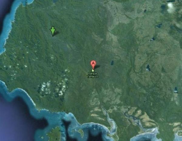 Tantauco Ulusal Park, ili... Bu alan nesli tkenme tehlikesinde bulunan birok tr barndrdndan Google Maps'ten izlenmesine izin verilmiyor