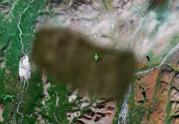 Gizemli Rusya tesisi (Sibirya tundralarndaki kapal Egvekinot ehrinde)