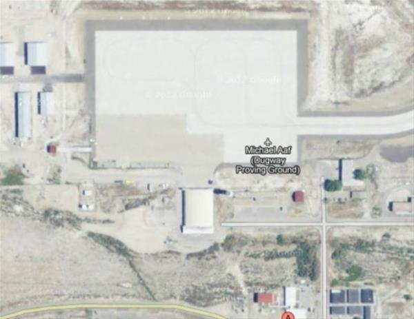 The Michael Aaf Binas, Utah... ABD ordusu burada askeri alanda biyolojik ve kimyasal silah denemeleri yapyor