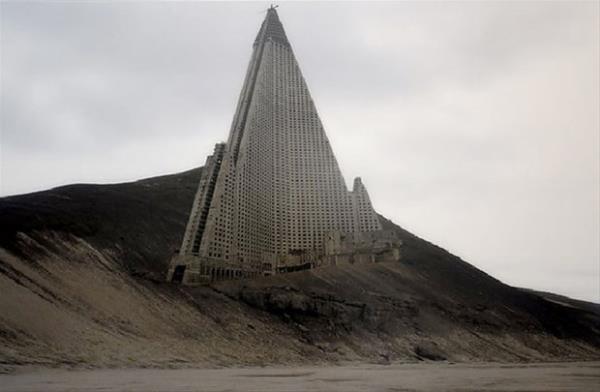 Ryugyong Otel, Pyongyang, Kuzey Kore