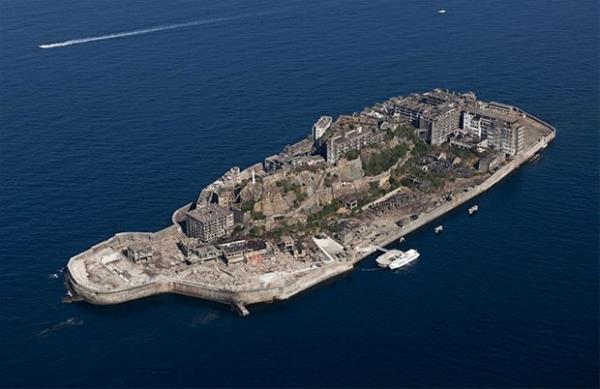 Hashima Adas, Japonya.