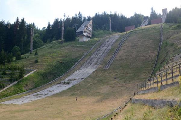 1984 K Olimpiyatlar'nda kullanlan yerler Saraybosna, Bosna ve Hersek
