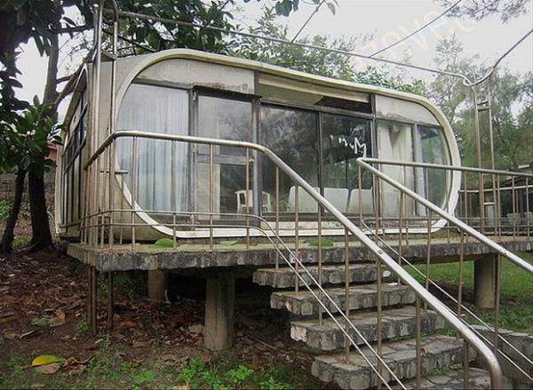 Tayvan'da rmeye yz tutmu evler