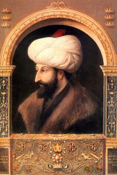 SULTANIN ADALET  <br>  Bellini'nin tablosunda yer alan tk, yazara gre bir zafer tk deil, ayn zamanda bir kapdr. Trkedeki kap kelimesi, bizzat 'devlet' anlamna gelir. Buras Sultann adaleti tesis ettii, Allah tarafndan korunduu yerdir.