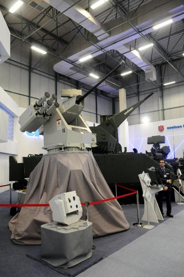 BU SISTEM TAMAMEN YERLI OLARAK GELITIRILD  <br>      ASELSAN Hava Savunma Sistemleri Program Mdr Diner Nalbantolu, KORKUT'un Savunma Sanayi Mstearl'yla imzalanan szleme kapsamnda ASELSAN tarafndan gelitirilen bir hava savunma sistemi olduunu belirterek, unlar syledi: