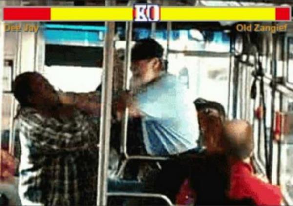 24. Kavga eden toplu tama insanlar   Her otobste mutlaka olur. Bu insanlar her akam deiik sebeplerle bu tarz performanslar sergilerler.