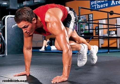 Bacaklar: Erkeklerin bacaklar daha uzun ve kasldr. Bu yzden kadnlardan daha hzl koar, daha uzaa zplarlar.