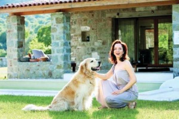 Sertab Erener'in Bodrum'daki huzur yuvas.