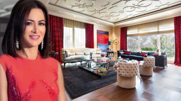 Fato - Emir Sargl, Acarkent&#8217;teki muhteem evinin kapsn Instyle Home Dergisi&#8217;ne at.