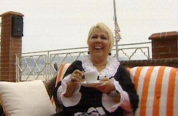 te Safiye Soyman'n yeni evinden fotoraflar...