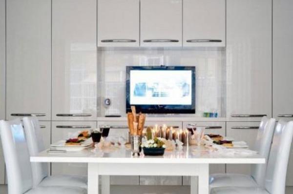 Sibel Can evinin kaplarn InStyle Home dergisine at...