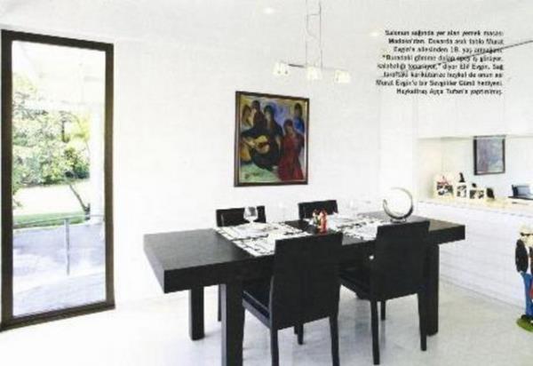 InStyle Home dergisinden fotoraflar...