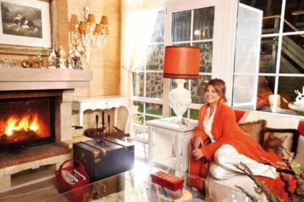 nllerin evleri  <br>te Sibel Can'n saray yavrusu evi...