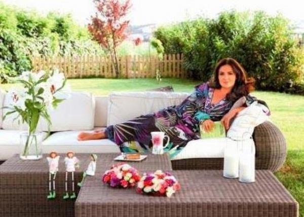 Ceyda Dvenci'nin evi.