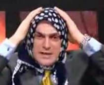 Bir keresinde de trbanla haber blteni okumaya kt.