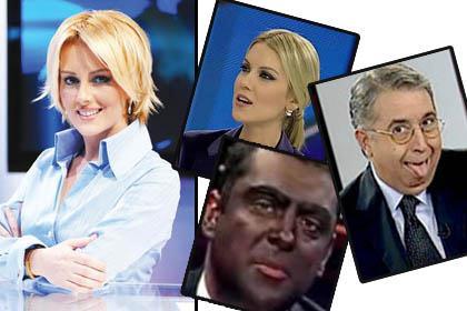 TV ekranlarnn en ciddi simalar olarak bilinen spikerler de bazen ekran karsndaki milyonlan glmseten ve uzun sre konuulan olaylarn kahraman olabiliyorlar.  <br>  Bazlar istemeden, bazlar da bilerek.