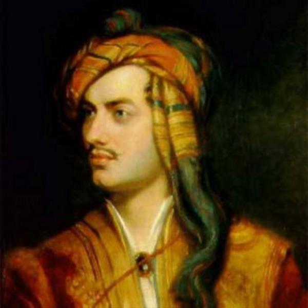 The hand of the Turk, who wields the sword with ruthless skill, is also adept at bandaging the wounds of the people he has beaten. Lord Byron