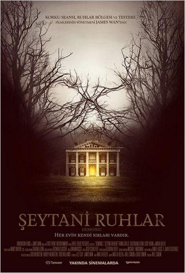 "eytani Ruhlar"  <br>  "Hzl ve fkeli", "Testere", "Korku Seans", "Ruhlar Blgesi" ve "Ruhlar Blgesi Blm 2" filmlerinin ynetmenliini yapan ve imza att filmlerle "korku sinemasnn usta ynetmeni" olarak anlan James Wan, bu defa yapmcln stlendii "eytani Ruhlar" izleyicinin beenisine sunuyor. Filmin barollerinde; Maria Bello, Frank Grillo, Cody Horn, Dustin Milligan, Scott Mechlowicz ve Aaron Yoo gibi isimler yer alyor. Louisiana`da terk edilmi bir evde, vahice ldrm 6 niversiteli gencin bulunmasyla balayan korku ve gerilim trndeki filmin konusu yle: "Dedektif Mark Lewis (Fran Grillo), cinayetin sr perdelerini zmek iin gittii evde mucizevi bir ekilde hayatta kalmay baaran John`u (Dustin Milligan) bulur. Polislerle olay yerine gelen psikiyatrist Dr. Elizabeth Klein (Maris Bello) cinayetlerin tek ahidi John ile konumaya balaynca evde cinayete kurban giden 6 gencin, eytani ruhlarla yaad korkun olaylar renir."