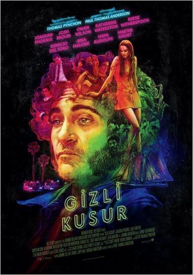 "Gizli Kusur"<br>    Joaquin Phoenix, Josh Brolin, Owen Wilson ile Reese Witherspoon`un oynad "Gizli Kusur" izleyiciyle buluacak. Ynetmen koltuundaki Paul Thomas Anderson, yedinci filminde 70`lerde yaam uyuturucu bamls bir dedektifin i dnyasn izleyiciye ayor.