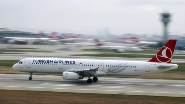 Trk Havayollar 1095. srada.